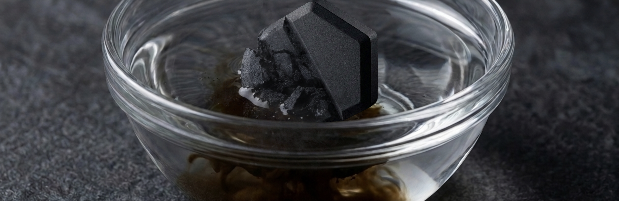 TRUTONE tablet activating in water